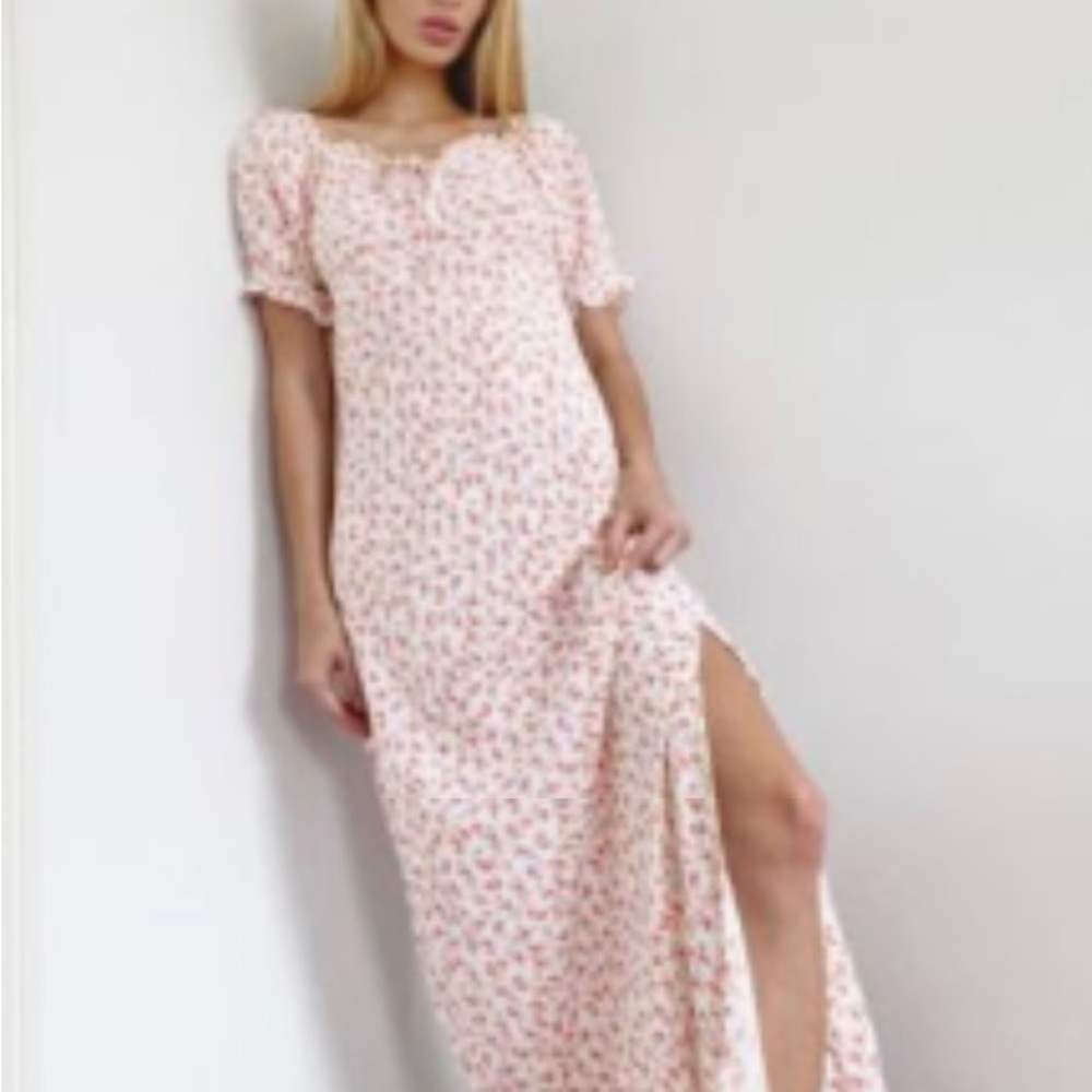 ASOS Floral Maxi Dress